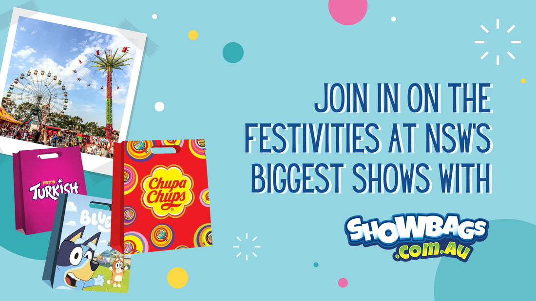It's Showtime in April With Showbags! Visit the Bustling NSW Shows in Your Town