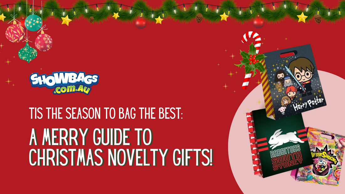 'Tis the Season to Bag the Best: A Merry Guide to Christmas Novelty Gifts!