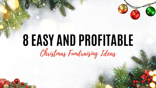 8 Easy and Profitable Christmas Fundraising Ideas