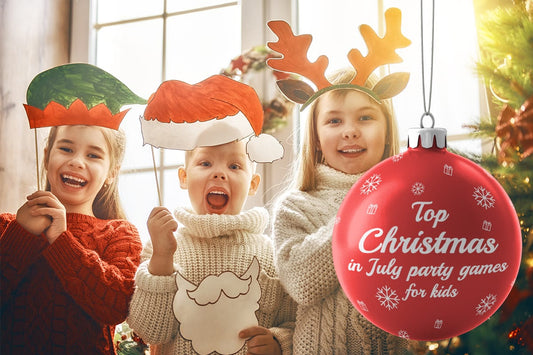 Top Christmas (in July) Party Games For Kids