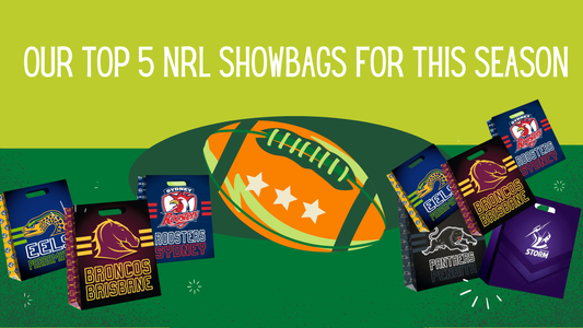 Our Top 5 NRL Showbags this Season