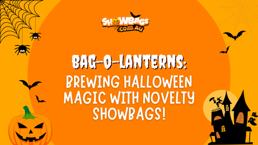 Bag-O-Lanterns: Brewing Halloween Magic with Novelty Showbags!