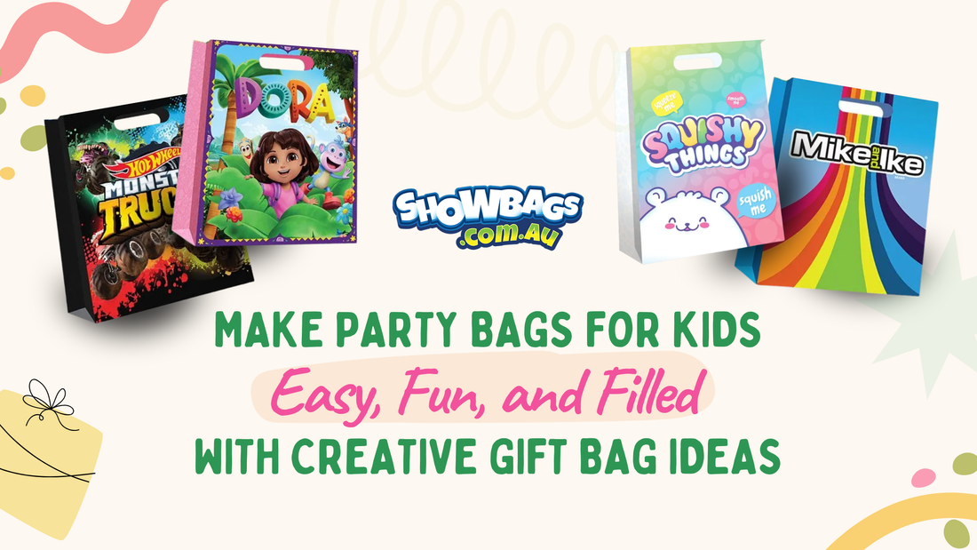 Party Bags for Kids: What to Put in Them and Where to Buy in Australia