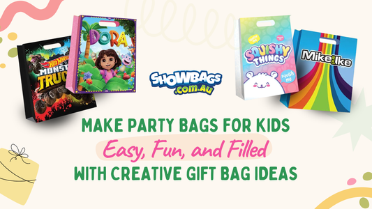Party Bags for Kids: What to Put in Them and Where to Buy in Australia