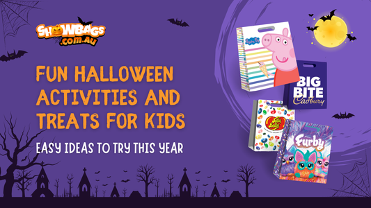 Halloween Activities for Kids That Pair Perfectly with Showbags
