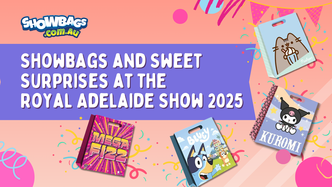 Discover Showbags at the Royal Adelaide Show: From Chocolate to Novelty Bags