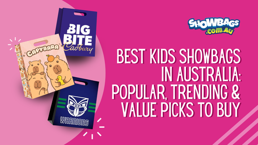 Best Kids Showbags: Top Picks You Can Buy Right Now