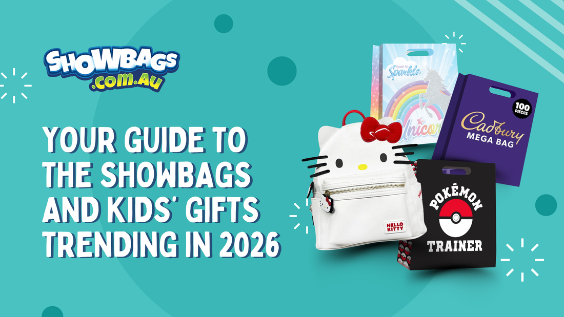 Showbag Trends for 2026: What Kids Will Be Asking For Next Year
