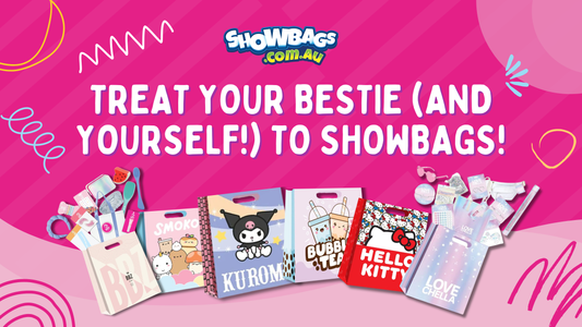 Showbags For You and Your Bestie: Sharing the Fun!