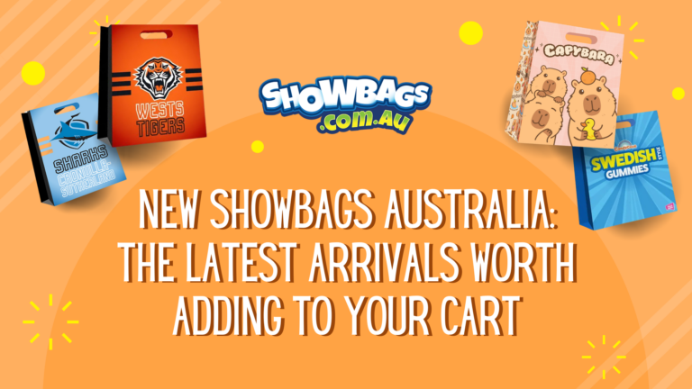 New Showbags Australia: The Latest Arrivals Worth Adding To Your Cart