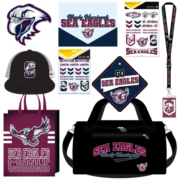 NRL Manly Sea Eagles Showbag
