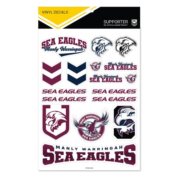 NRL Manly Sea Eagles Showbag
