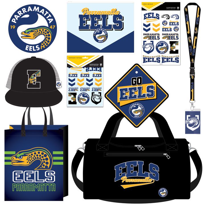 NRL Parramatta Eels Showbag