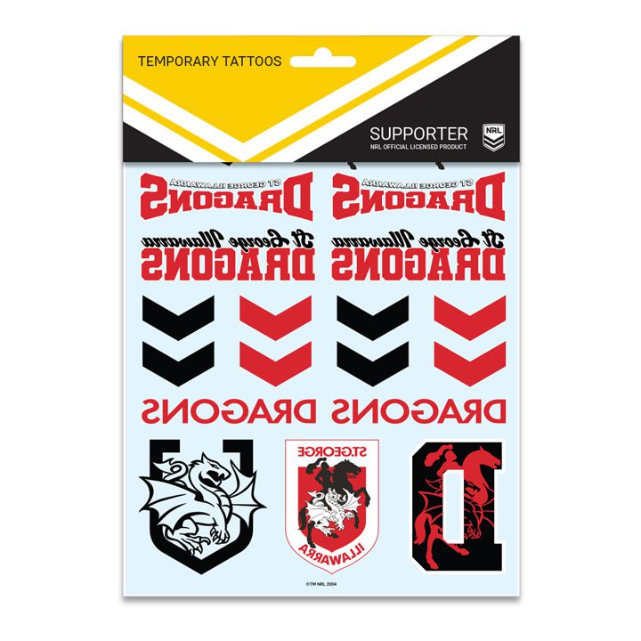 NRL St George Dragons Showbag