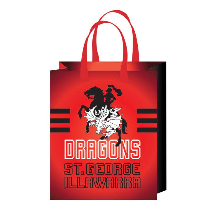 NRL St George Dragons Showbag