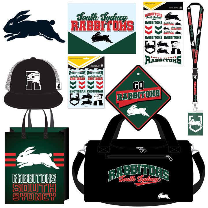 NRL Sydney Rabbitohs Showbag