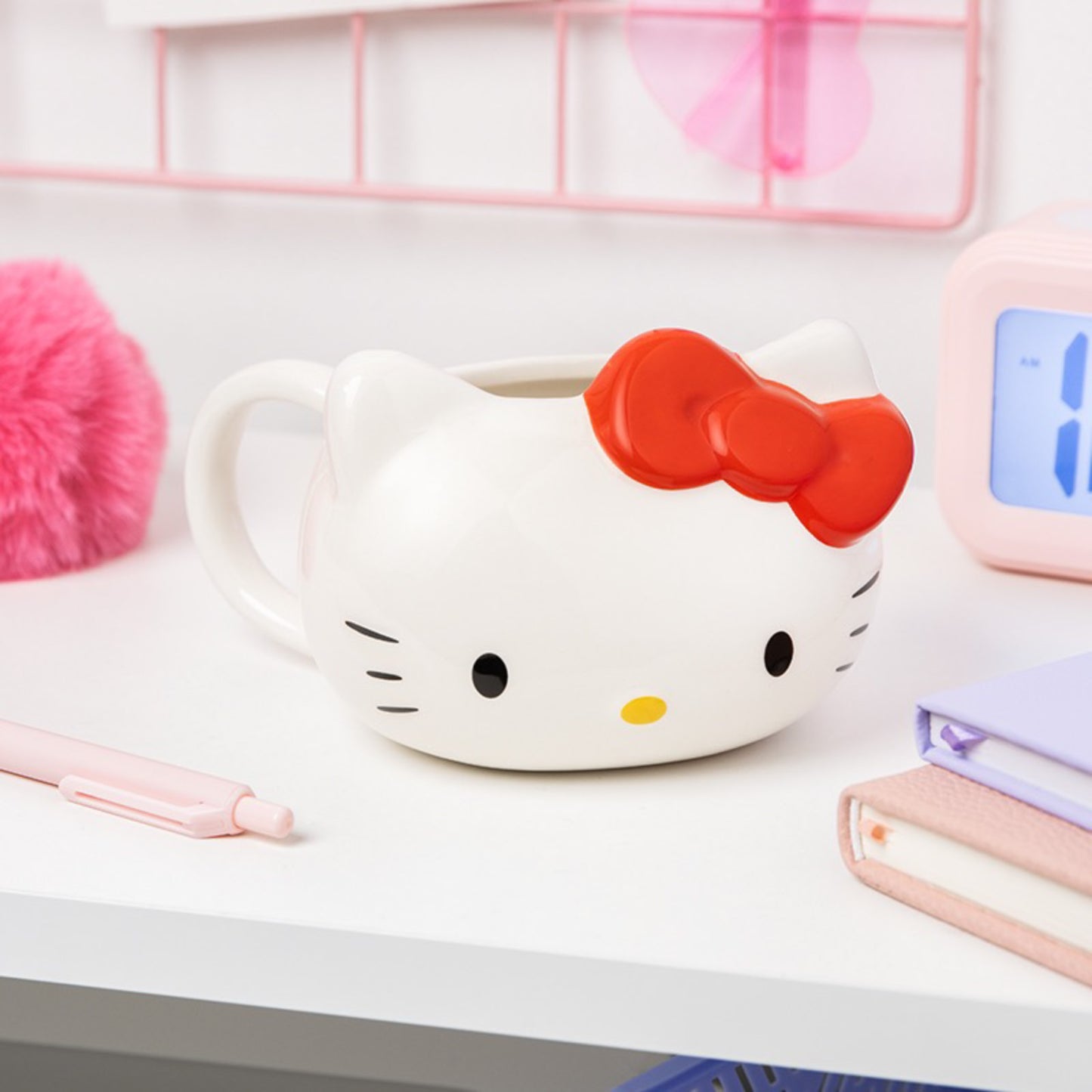 Hello Kitty Shaped Mug