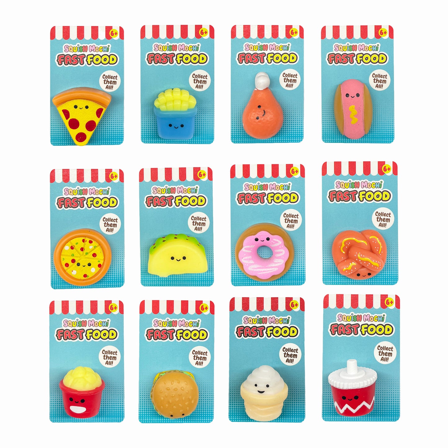 Squishy Things Mini Showbag
