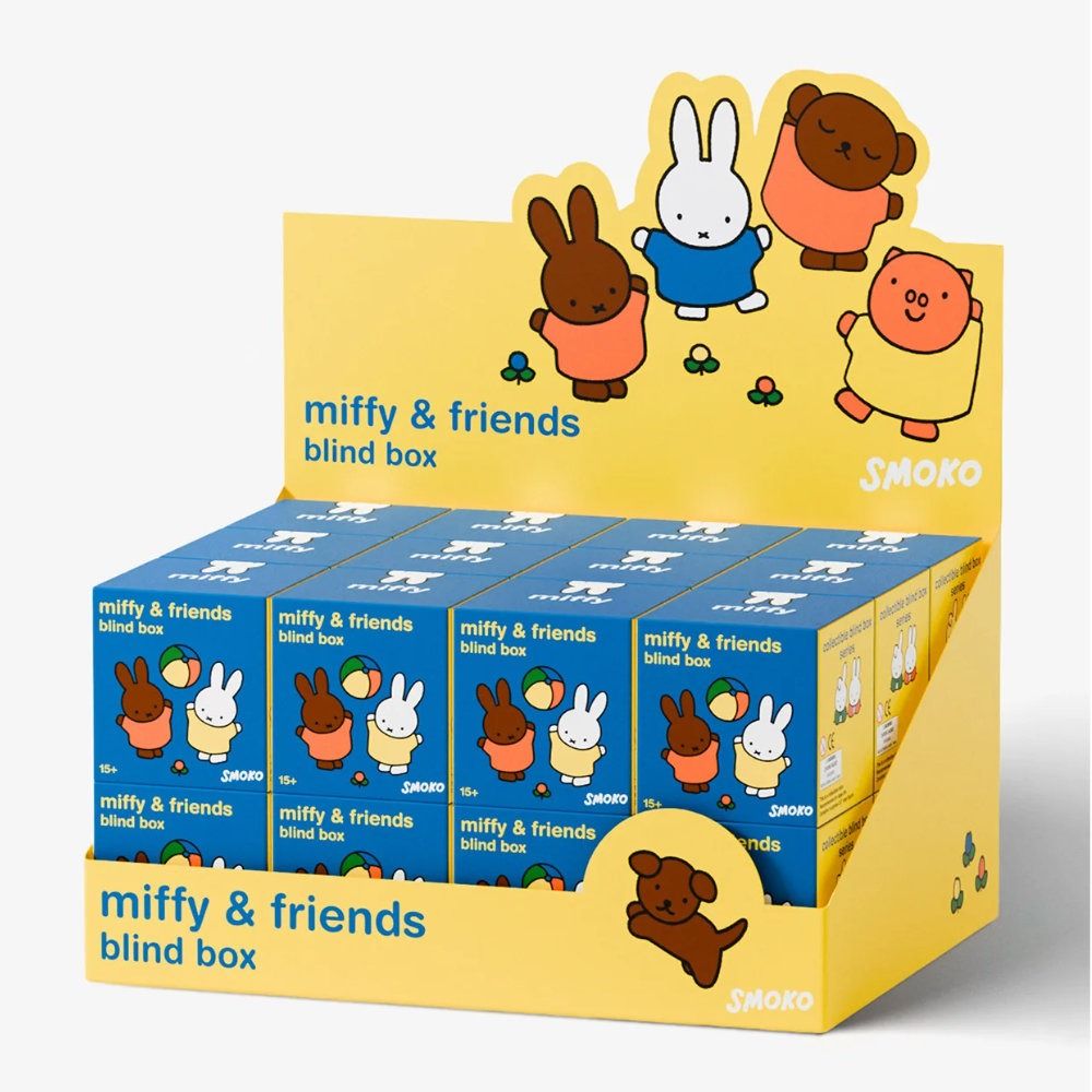 Smoko Bunny (Miffy) & Friends Blind Box Figure