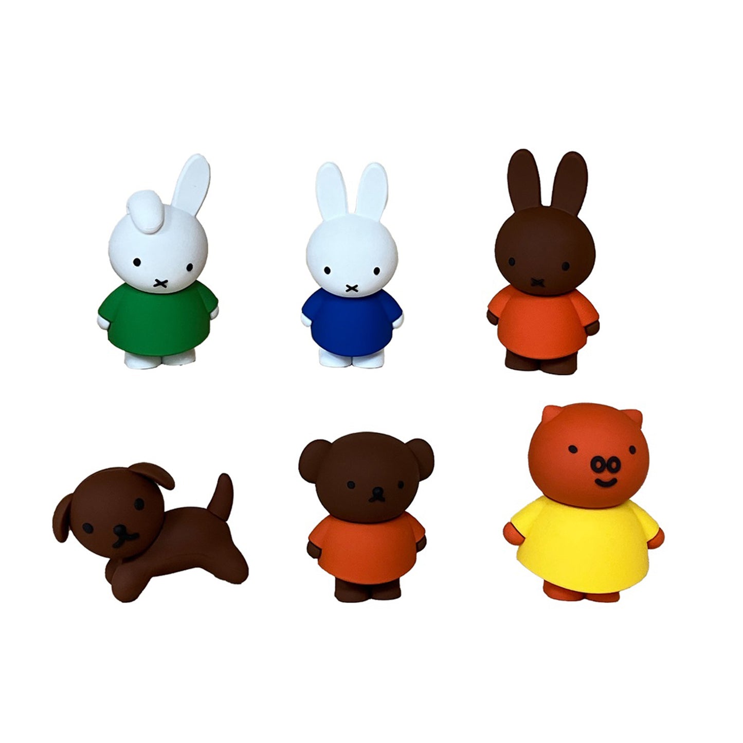 Smoko Bunny (Miffy) & Friends Blind Box Figure