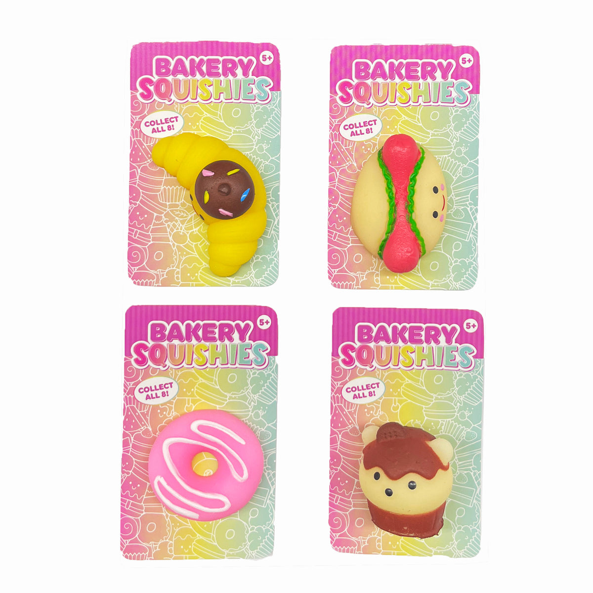 Squishy Things Mini Showbag