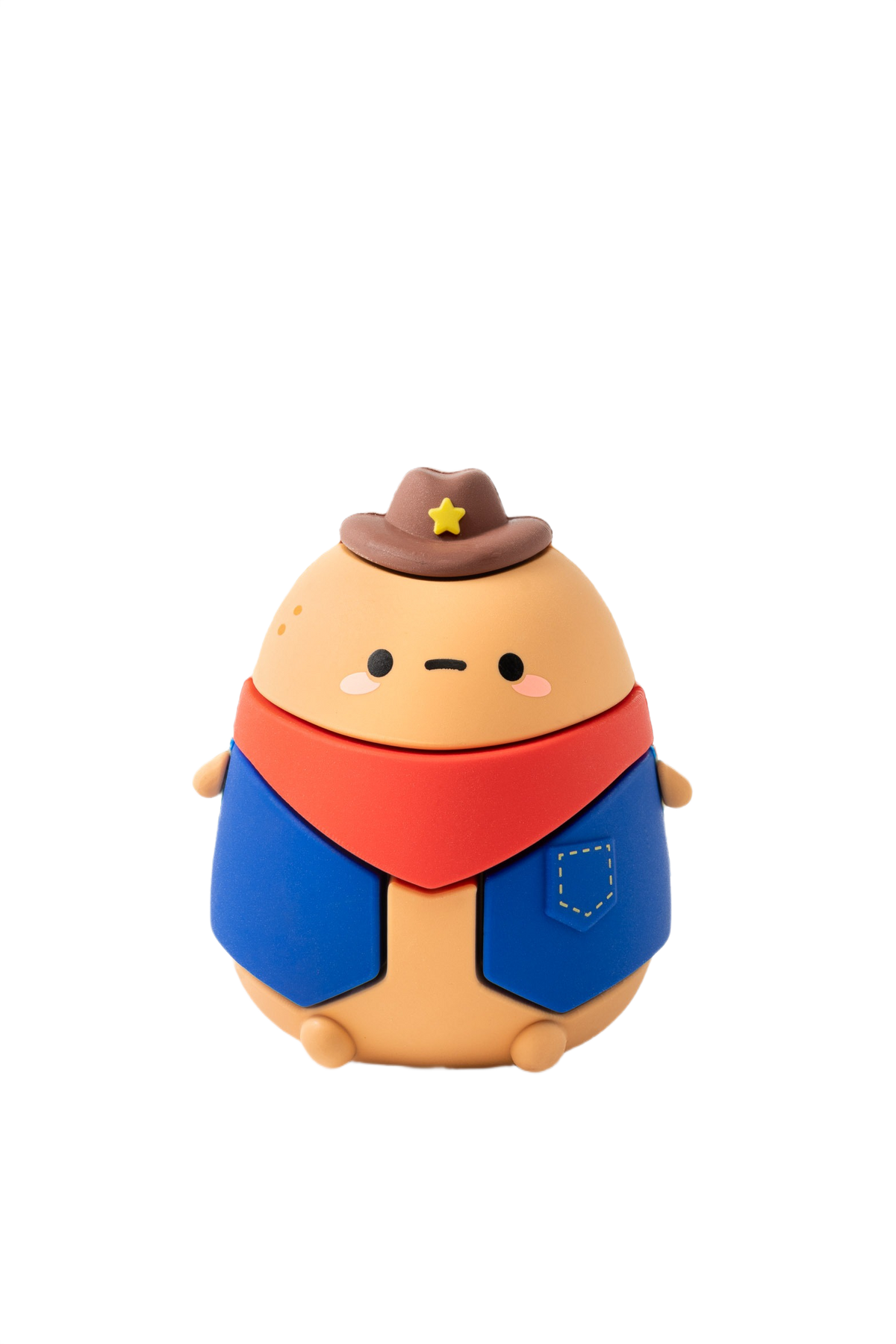 Smoko Friends Wild West Blind Box Figure