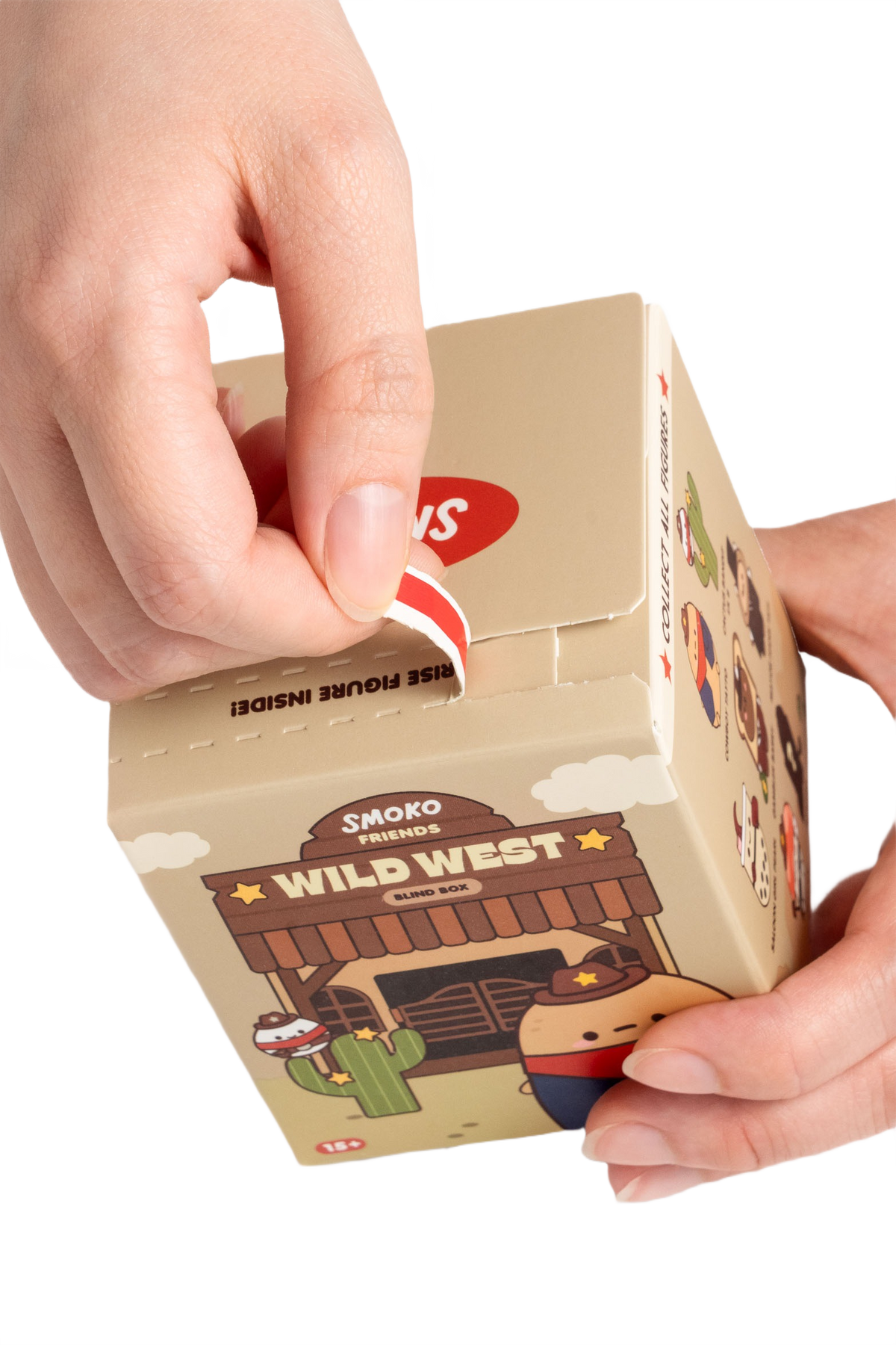 Smoko Friends Wild West Blind Box Figure