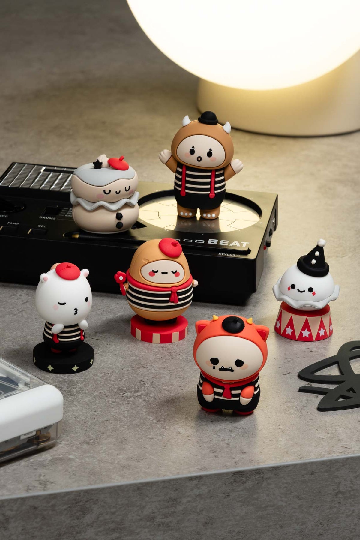 Smoko Friends Mimes Blind Box
