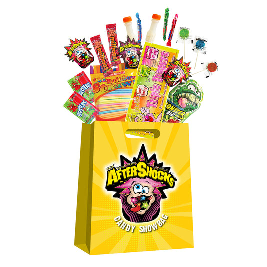 Aftershocks Showbag