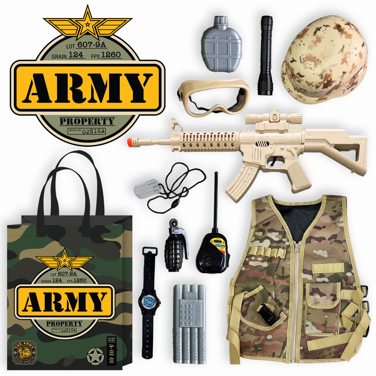 Army Showbag