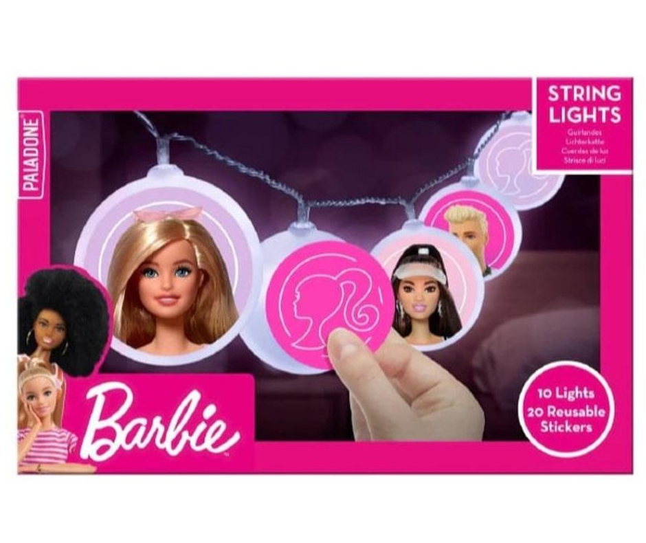 Barbie String Lights With Stickers