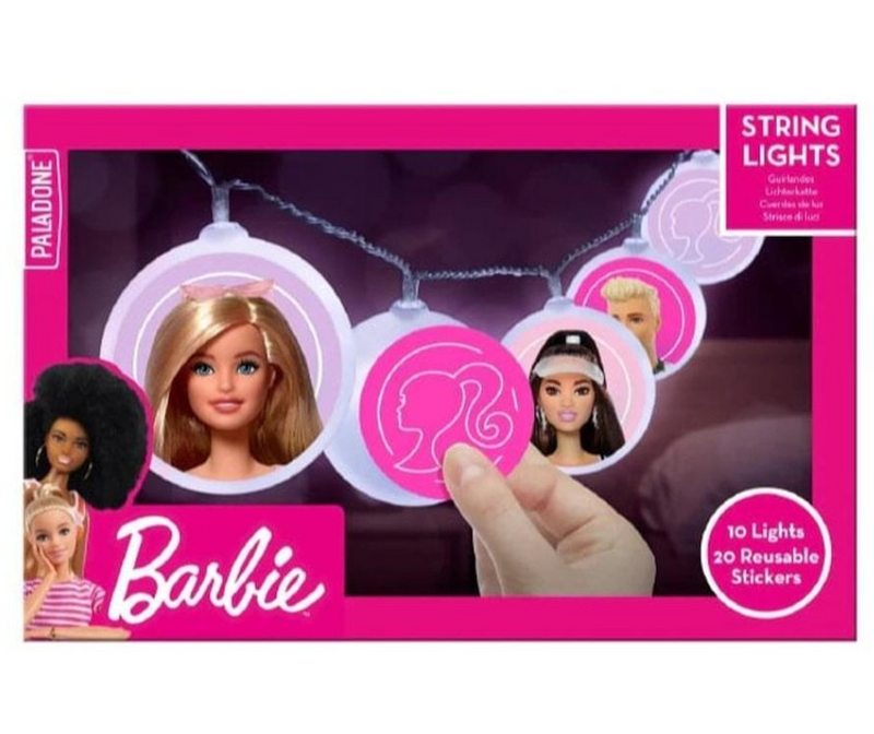 Barbie String Lights With Stickers