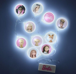 Barbie String Lights With Stickers