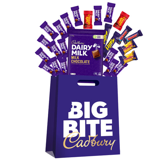 Cadbury Big Bite Showbag