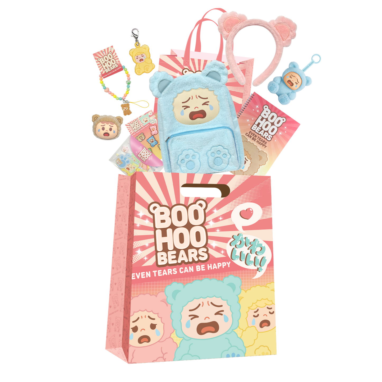 Boohoo Bears Showbag