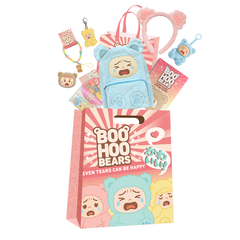 Boohoo Bears Showbag
