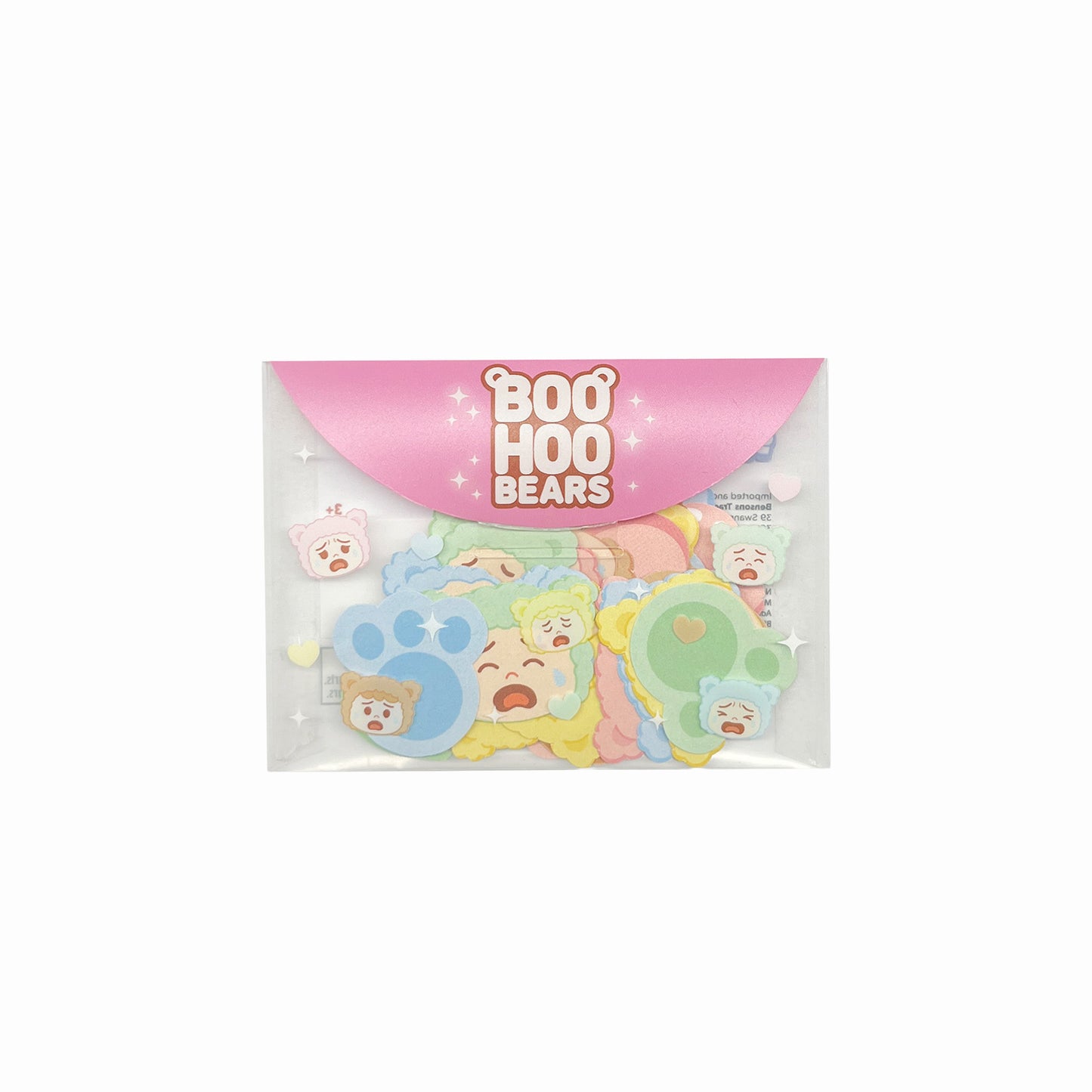 Boohoo Bears Showbag