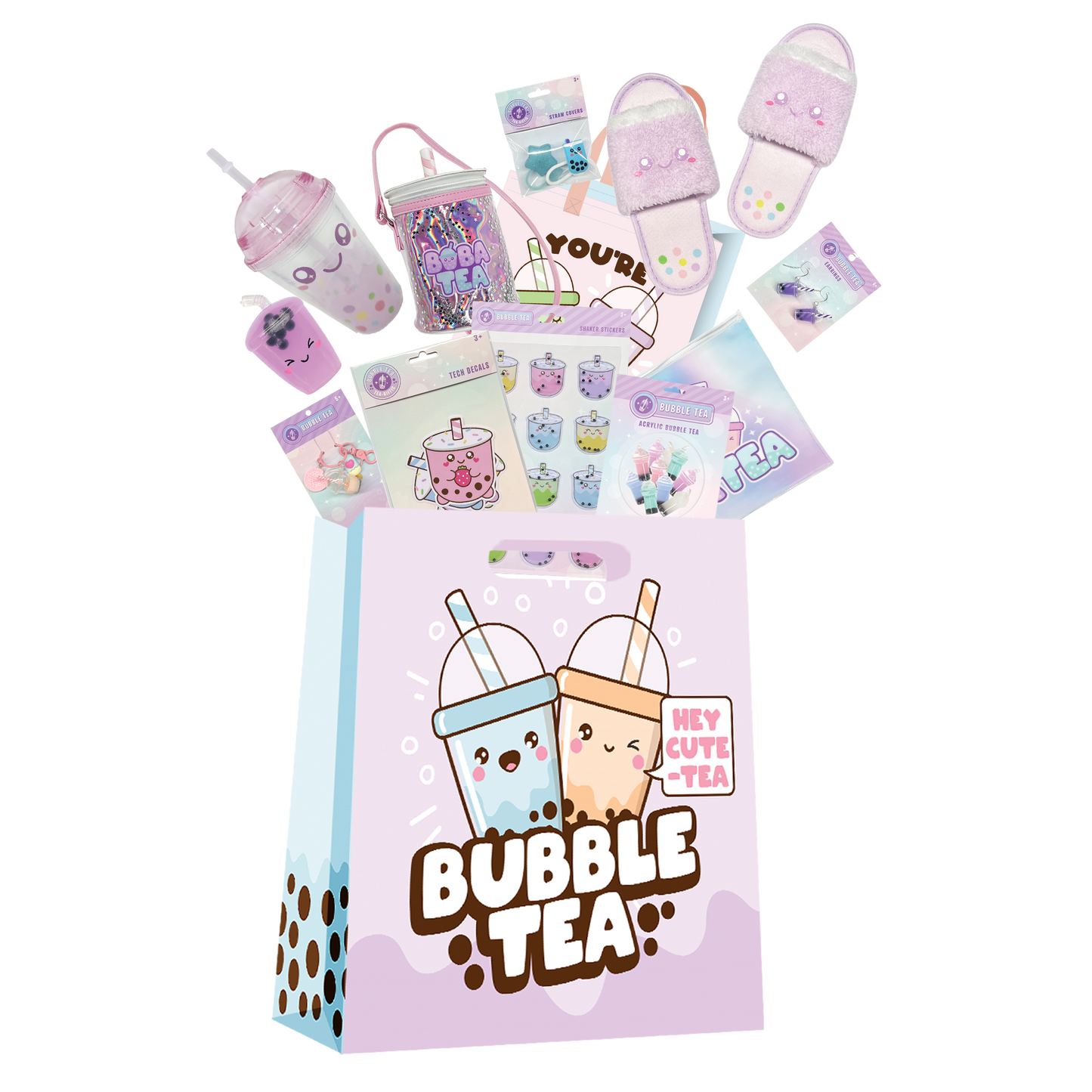 Bubble Tea Showbag