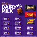 Cadbury Dairy Milk Showbag