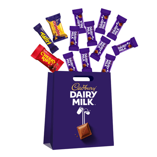 Cadbury Dairy Milk Showbag