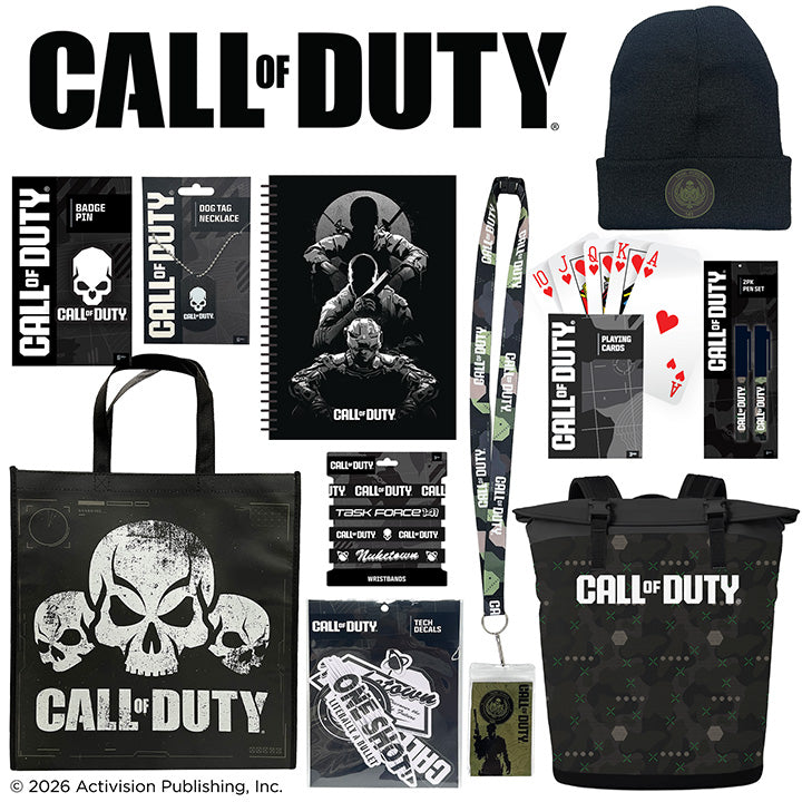 Call Of Duty Showbag