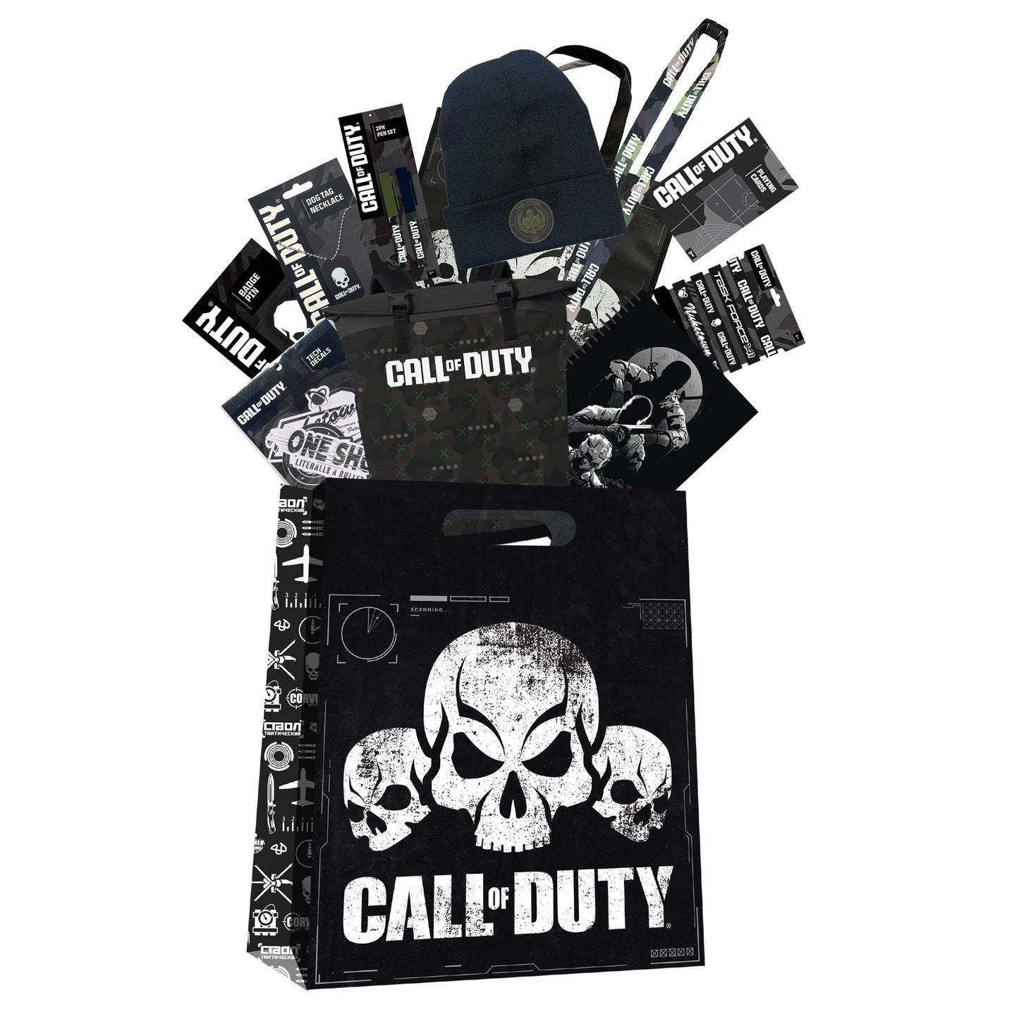 Call Of Duty Showbag