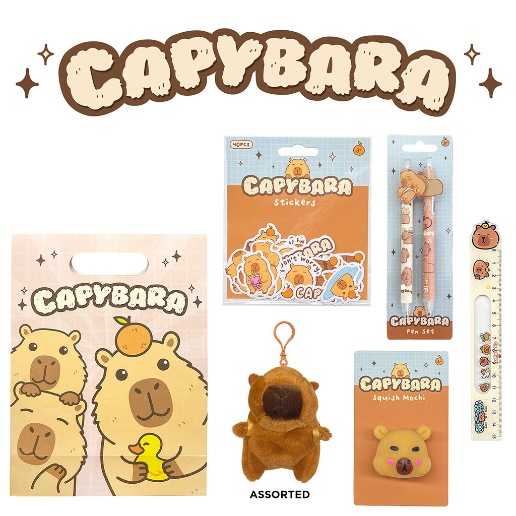 Capybara Mini Showbag
