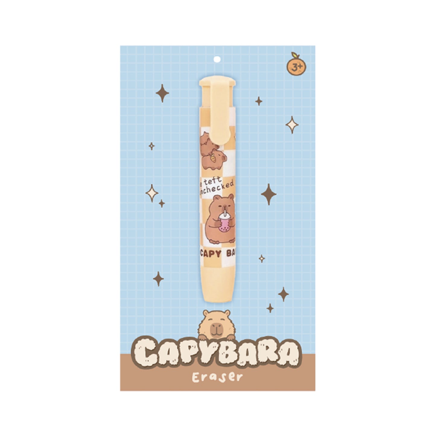 Capybara Showbag