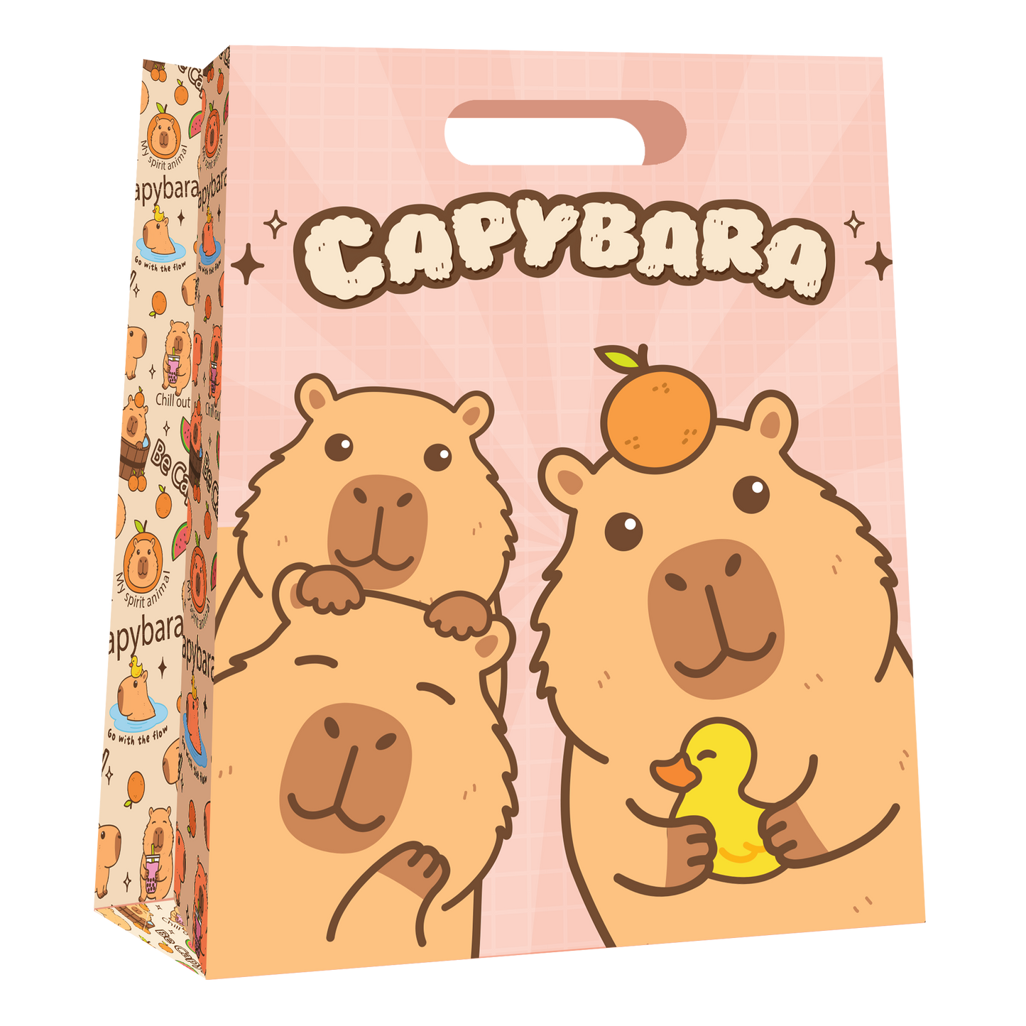 Capybara Showbag