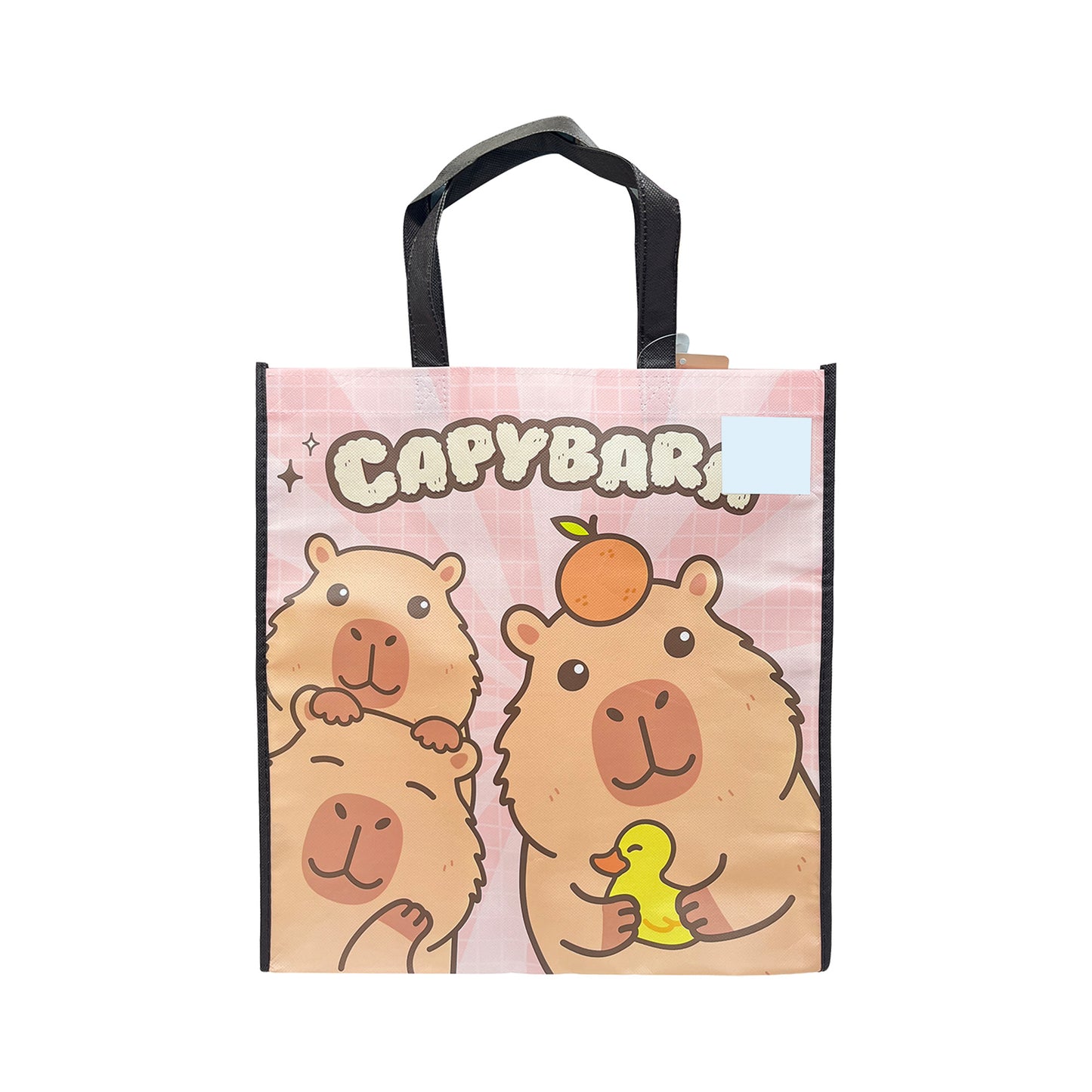 Capybara Showbag