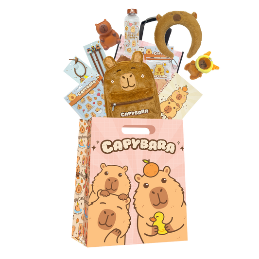 Capybara Showbag