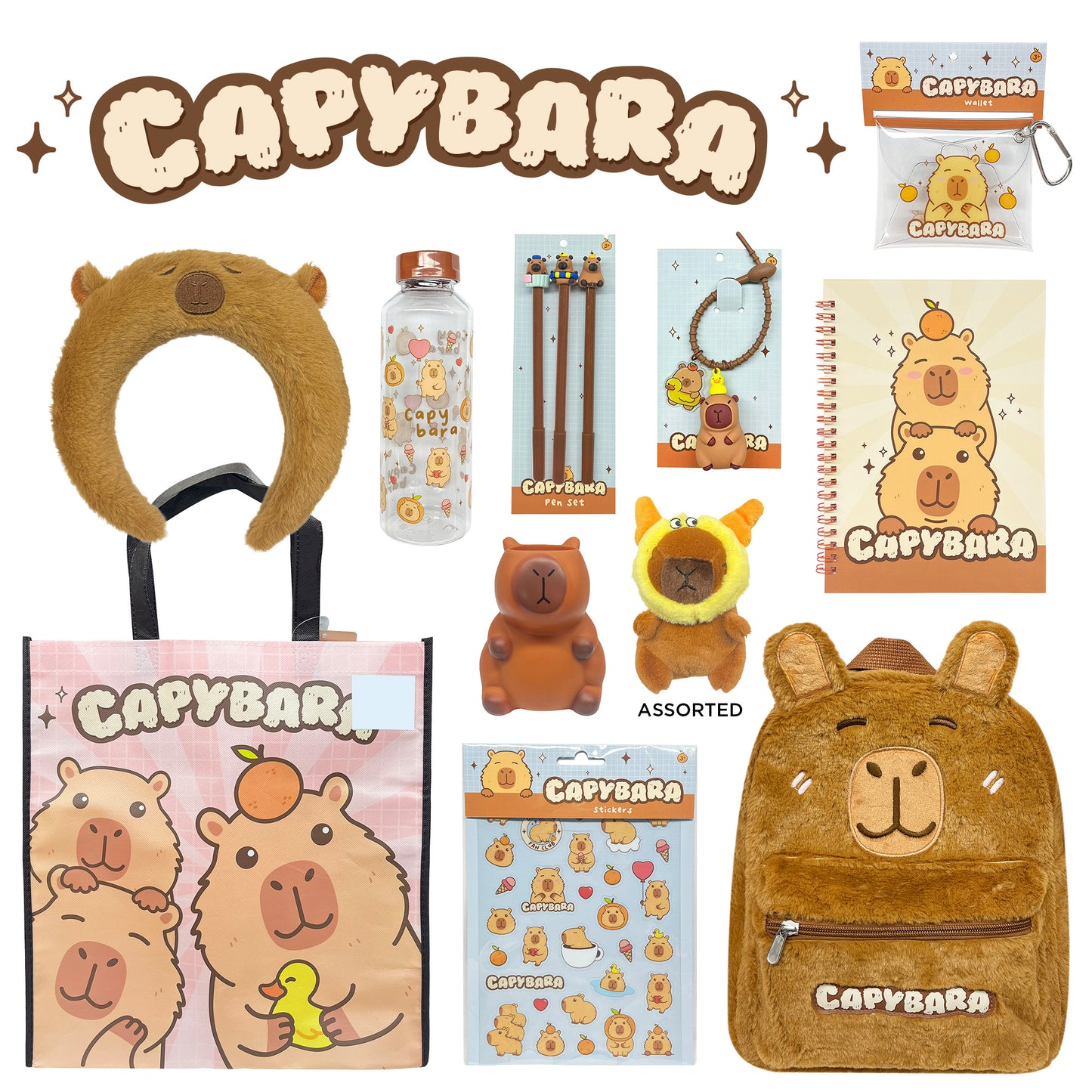 Capybara Showbag
