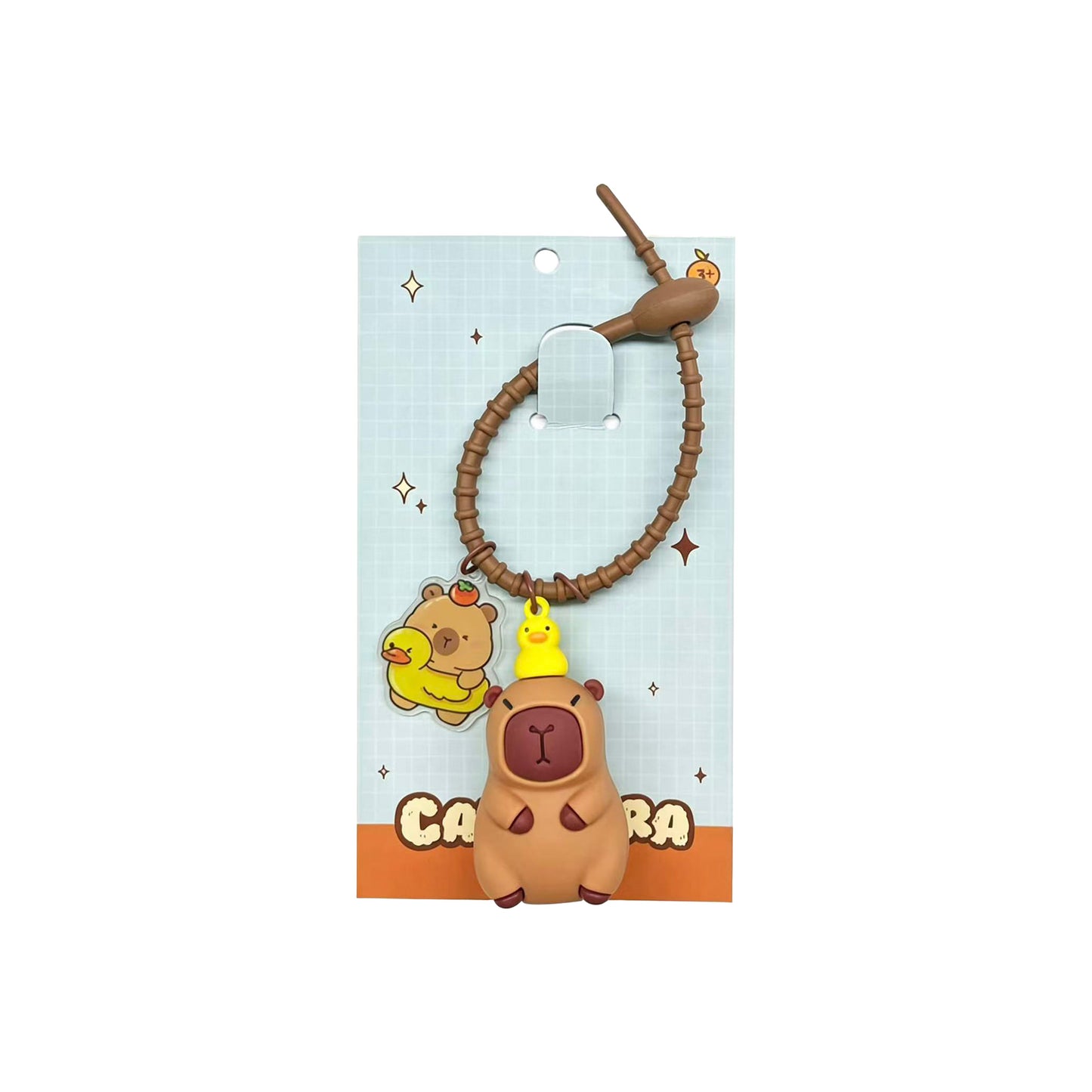 Capybara Showbag