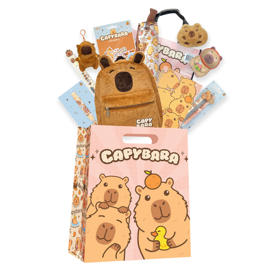 Capybara Showbag